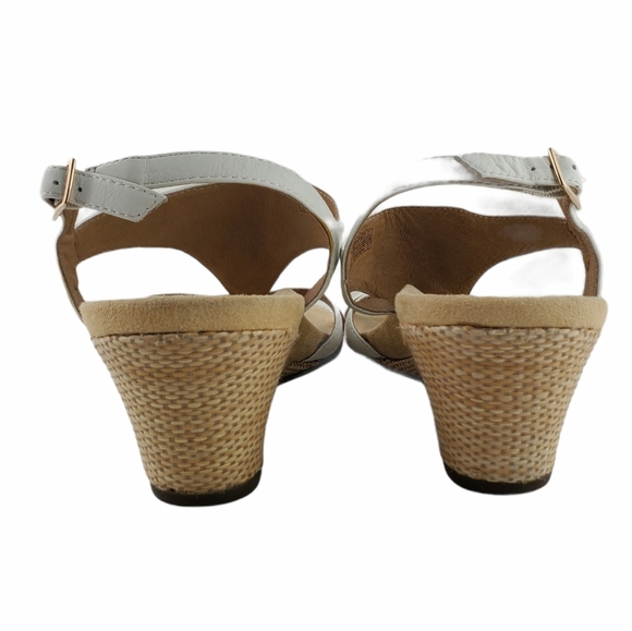 COPY - Vionic Catarina White Wedge Sandal - Picture 4 of 6